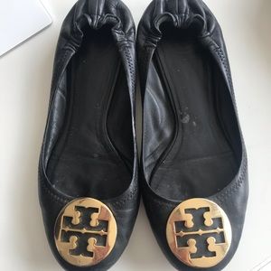 Tory Burch Flats🖤💛